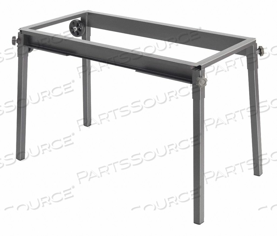 TABLE SAW STAND STEEL 44 IN L 14 IN. by Husqvarna TABLE SAW STAND STEEL 44 IN L 14 IN. by Husqvarna