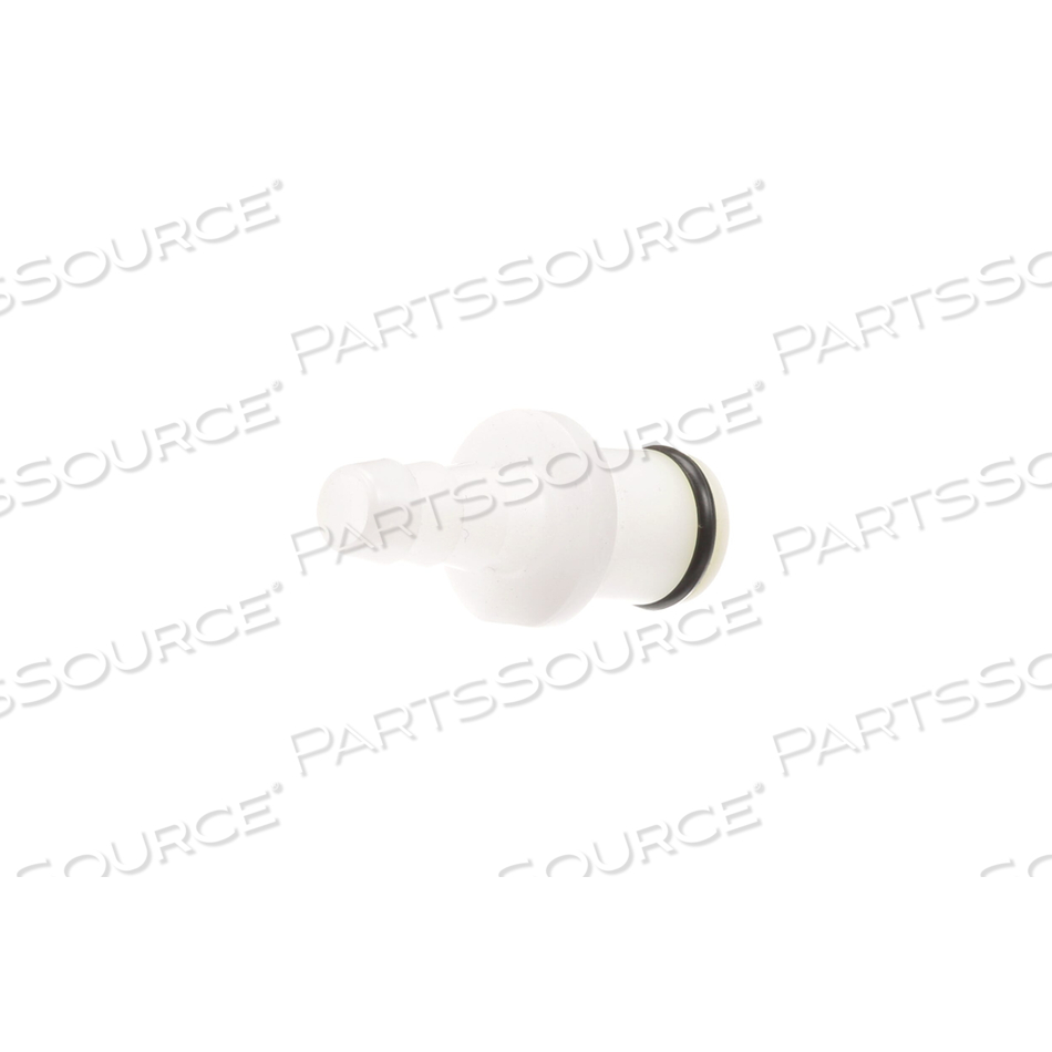 ACCUMAX MALE CONNECTOR TUBE - WHITE by Hillrom