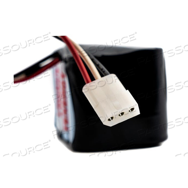 7.2 VOLT 4.0 AH NIMH REPLACEMENT BATTERY by R&D Batteries, Inc. 7.2 VOLT 4.0 AH NIMH REPLACEMENT BATTERY by R&D Batteries, Inc.