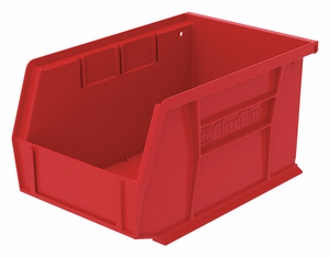 HANG AND STACK BIN RED 6 IN OUTSIDE W by Akro-Mils / Myers Industries, Inc