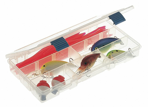 COMPARTMENT BOX OUTSIDE 1-1/4 H PLASTIC by Plano Molding