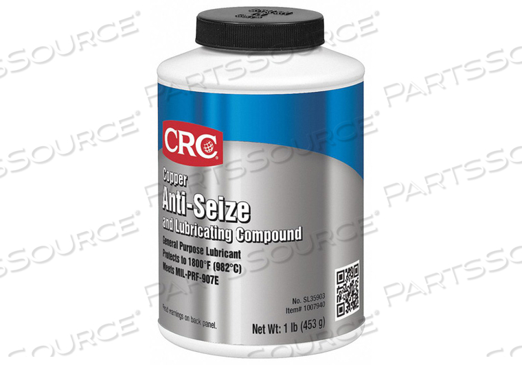 ANTI-SEIZE LUBRICANT 16 OZ BOTTLE W/BRUSH by Sta-Lube ANTI-SEIZE LUBRICANT 16 OZ BOTTLE W/BRUSH by Sta-Lube