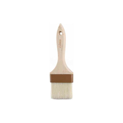 FLAT PASTRY/BASTING BRUSHES, 3"W, WOOD HANDLE by Winco DWL International, LLC