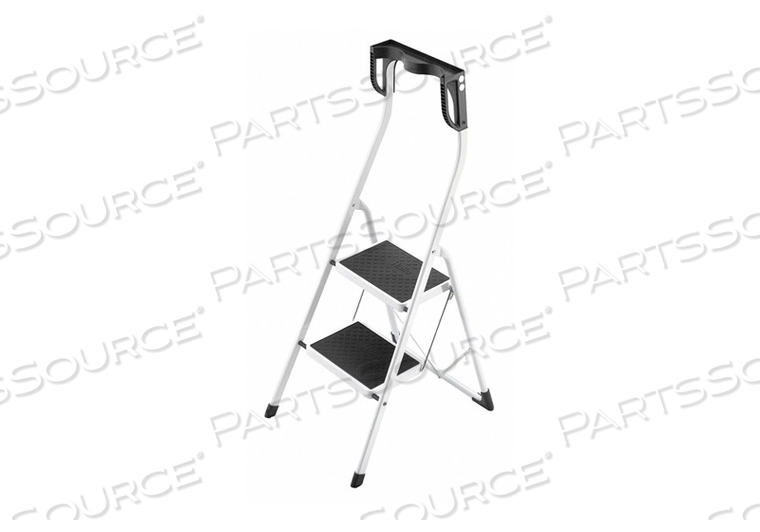 HOUSEHOLD STEP STOOL 11-7/8 IN W STEEL by Hailo