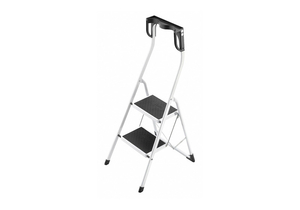 HOUSEHOLD STEP STOOL 11-7/8 IN W STEEL by Hailo