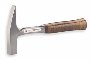 SETTING HAMMER 18 OZ STEEL LEATHER GRIP by Malco SETTING HAMMER 18 OZ STEEL LEATHER GRIP by Malco