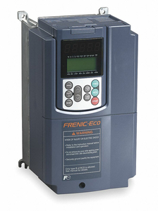 VARIABLE FREQUENCY DRIVE 10 HP 380-480V by Fuji Electric