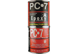 EPOXY HIGH VISCOSITY GRAY 4 LB CAN by PC Products