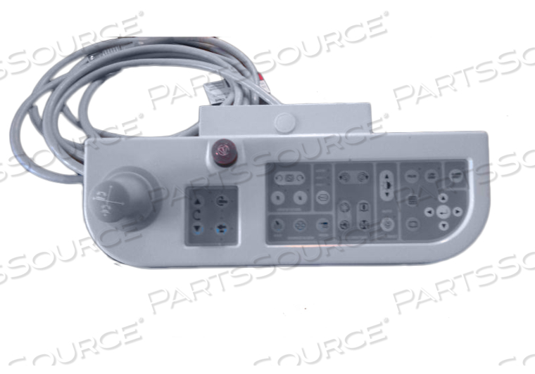 CONSOLE REMOTE USER INTERFACE ASSEMBLY 