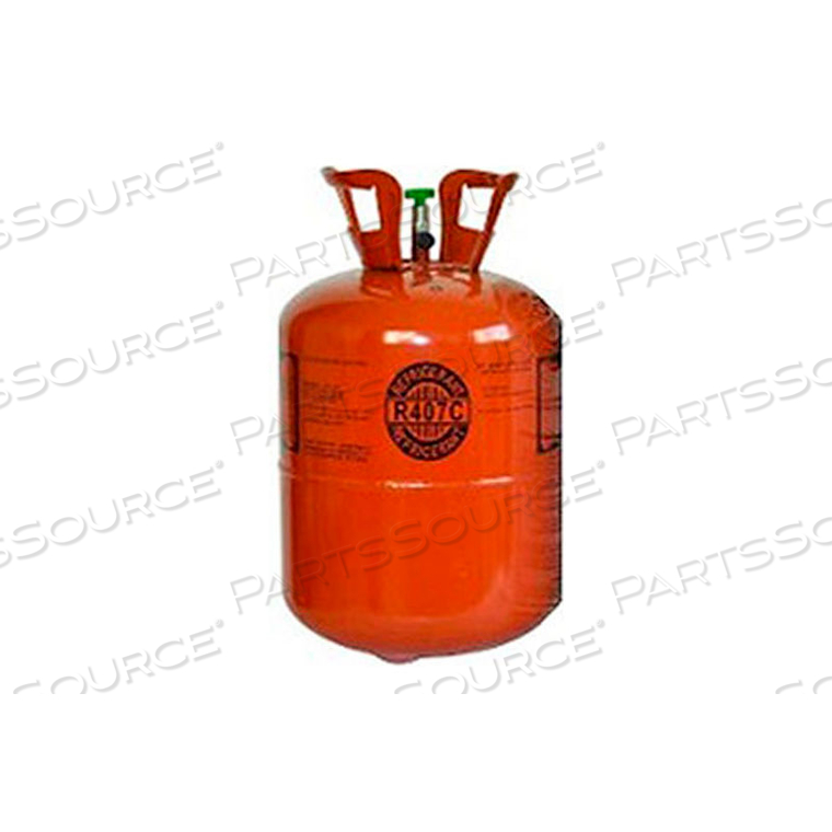 R407C - R407C REFRIGERANT, 25 LB TANK 