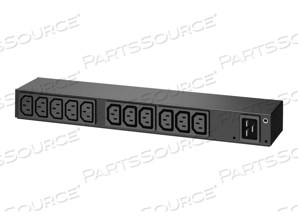RACK PDU, BASIC, 0U/1U, 100-240V/20A, 220-240V/16A, (13) C13 by APC / American Power Conversion