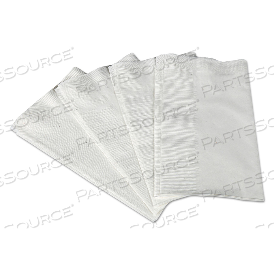 1/8-FOLD DINNER NAPKINS, 2-PLY, 17 X 14 63/100, WHITE by Scott 1/8-FOLD DINNER NAPKINS, 2-PLY, 17 X 14 63/100, WHITE by Scott