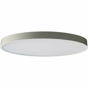 5" ROUND CONVEX LED FLUSH MOUNT LIGHT 9W, 120V TO 277V, 3000K, WHITE by AMAX Lighting