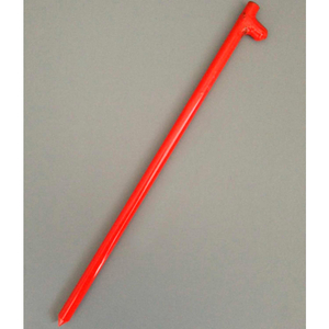 18" FORGED HEAD STAKE, ORANGE by Cutshaw Industries