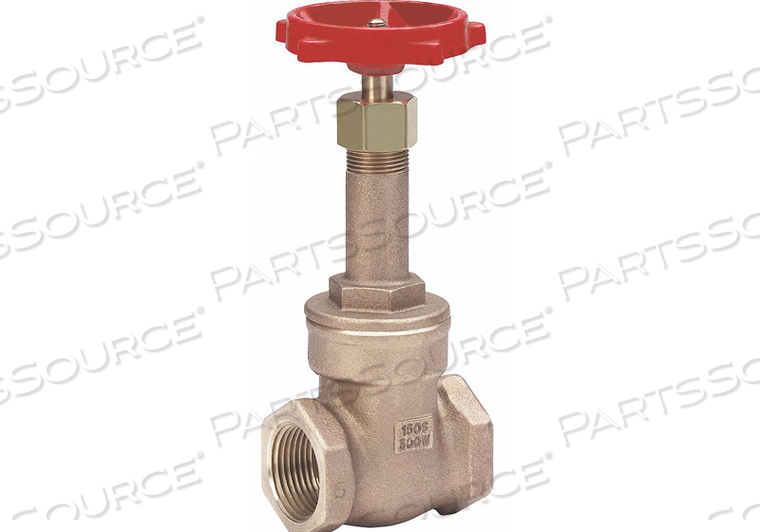 GATE VALVE CLASS 125 2 IN. FNPT BRONZE by Milwaukee Valve GATE VALVE CLASS 125 2 IN. FNPT BRONZE by Milwaukee Valve