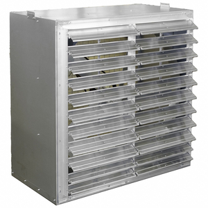 CABINET EXHAUST FAN WITH SHUTTER 4.6 A by Hessaire