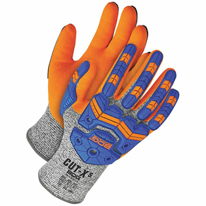 CUT-RESISTANT GLOVES GLOVE SIZES M/8 PR by Bob Dale Gloves