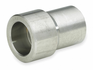 REDUCING INSERT, 304 STAINLESS STEEL, 1 1/2 IN X 2 IN FITTING PIPE SIZE, FEMALE X FEMALE, CLASS 3000 by Smith-Cooper