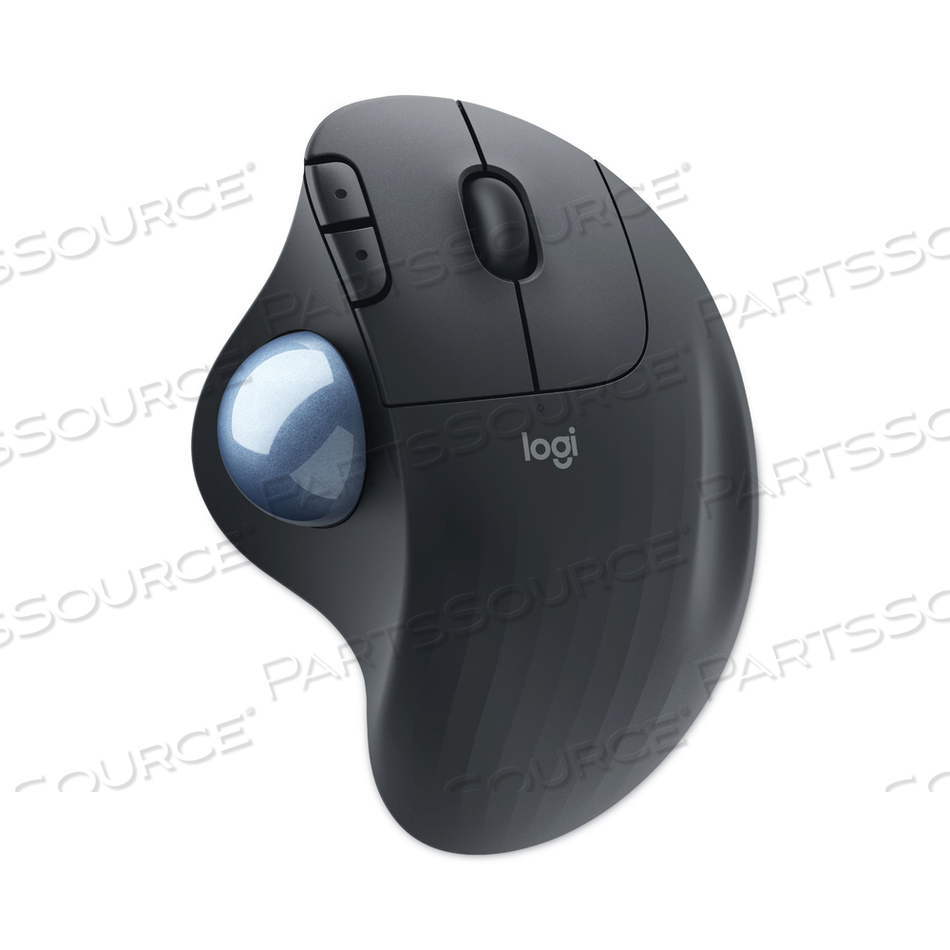 LOGITECH ERGO M575 FOR BUSINESS - TRACKBALL - OPTICAL - 5 BUTTONS - WIRELESS - 2.4 GHZ, BLUETOOTH 5.0 LE - LOGITECH LOGI BOLT USB RECEIVER - GRAPHITE by Logitech