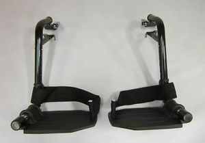 HEMI SWINGAWAY FOOTREST WITH ALUMINUM FOOTPLATE AND HEEL LOOP by Invacare Corporation