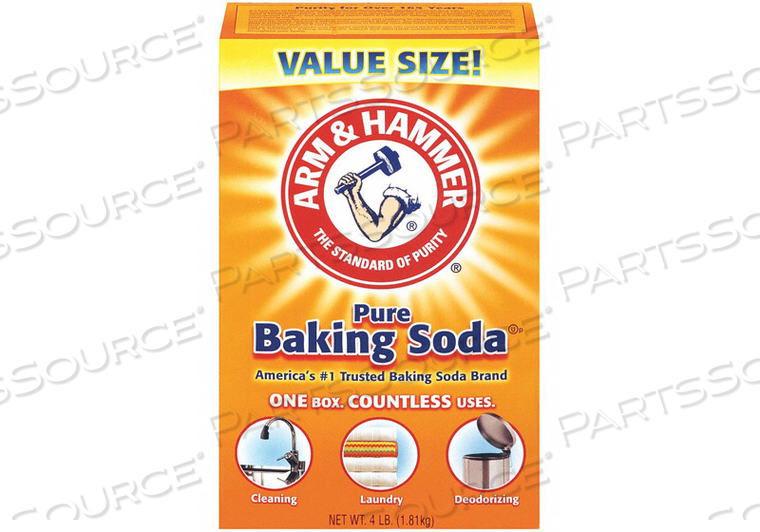 DEODORIZER 4 LB. BOX PK6 by Arm And Hammer DEODORIZER 4 LB. BOX PK6 by Arm And Hammer