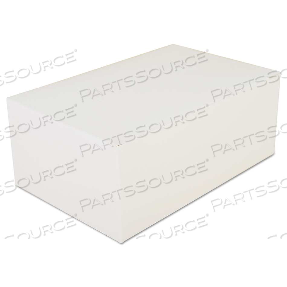 CARRYOUT BOXES, 7 X 4.5 X 2.75, WHITE, PAPER by SCT CARRYOUT BOXES, 7 X 4.5 X 2.75, WHITE, PAPER by SCT