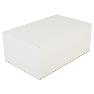 CARRYOUT BOXES, 7 X 4.5 X 2.75, WHITE, PAPER, 500/CARTON by SCT