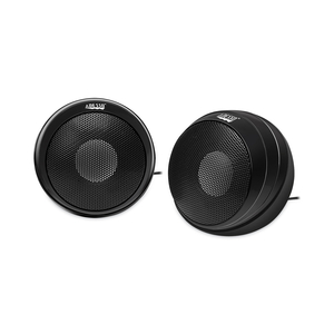 XTREAM S4 DESKTOP SPEAKERS, BLACK by Adesso, Inc.