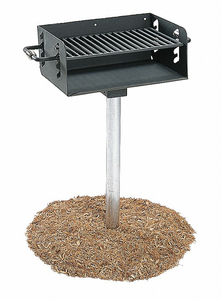 PEDESTAL GRILL ADJUSTABLE 300 SQ. INCH by UltraSite PEDESTAL GRILL ADJUSTABLE 300 SQ. INCH by UltraSite