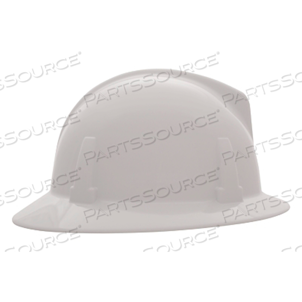 TOPGARD PROTECTIVE CAPS & HATS, FAS-TRAC RATCHET, HAT, WHITE by MSA Safety Sales, LLC TOPGARD PROTECTIVE CAPS & HATS, FAS-TRAC RATCHET, HAT, WHITE by MSA Safety Sales, LLC