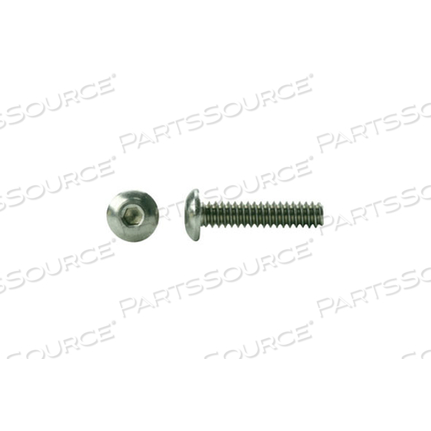 SOCKET CAP SCREW, 5/16 IN-18, STAINLESS STEEL, PLAIN, HEX, BUTTON HEAD, MEETS ASTM F879, 1-3/4 IN by Life Fitness