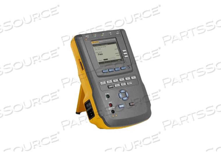 ELECTRICAL SAFTETY ANALYZER, 115 V by Fluke Electronics Corp (Biomedical Div.) ELECTRICAL SAFTETY ANALYZER, 115 V by Fluke Electronics Corp (Biomedical Div.)