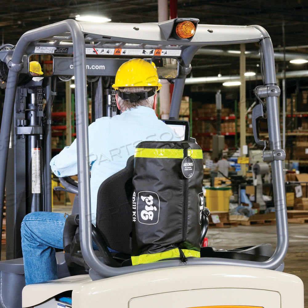 PIG FORKLIFT SPILL KIT IN BAG by New Pig Corporation PIG FORKLIFT SPILL KIT IN BAG by New Pig Corporation