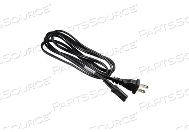 POWER CORD, 6FT LENGTH, WITH 18/2 SPT-2 by Volex Power Cords