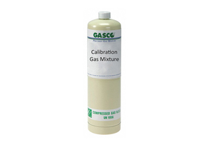 CALIBRATION GAS NITROGEN 34L STEEL by Gasco
