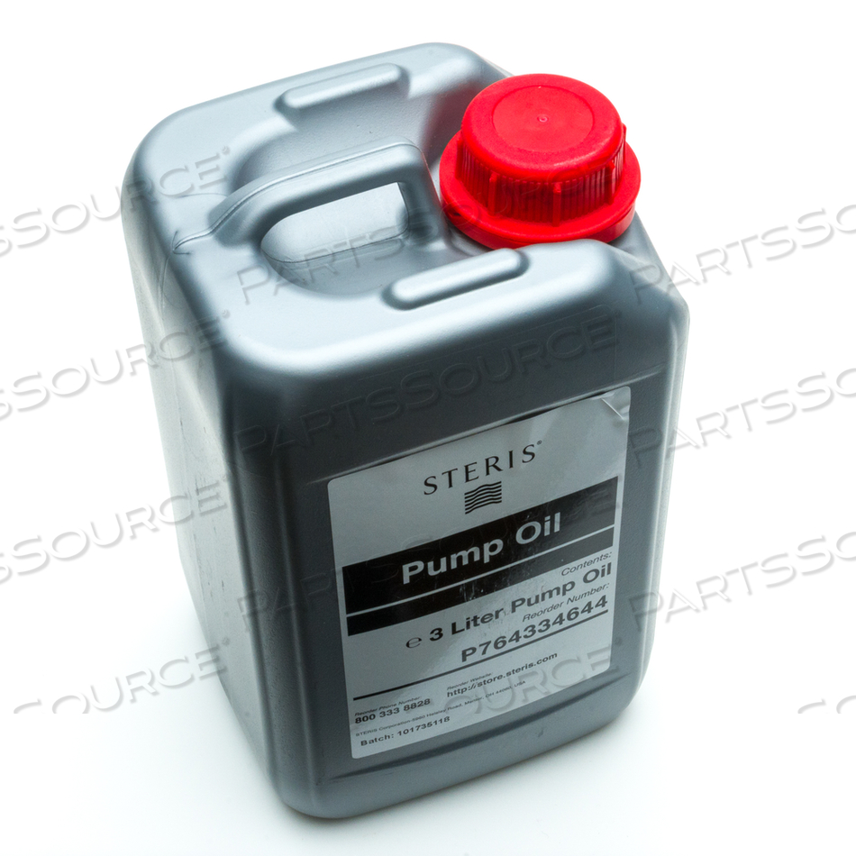 REPLACEMENT OIL by STERIS Corporation REPLACEMENT OIL by STERIS Corporation
