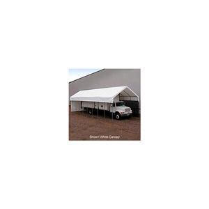 DADDY LONG LEGS CANOPY, 16'W X 20'L, TAN by Clearspan