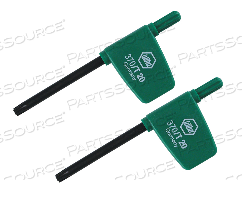 TORX FLAG HANDLE SCREWDRIVER T10 - 2 PACK by Wiha Tools TORX FLAG HANDLE SCREWDRIVER T10 - 2 PACK by Wiha Tools