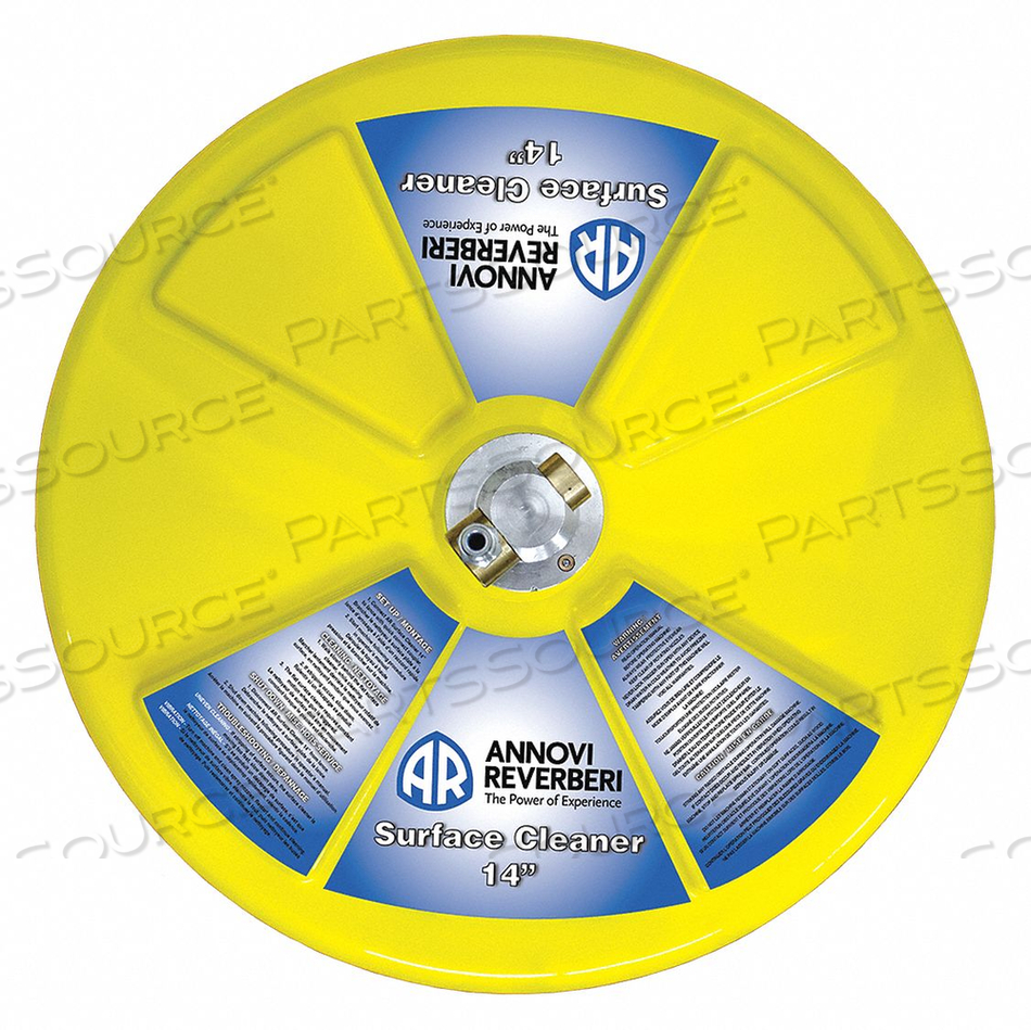 ROTARY SURFACE CLEANER 14 IN L 4000 PSI by Annovi Reverberi