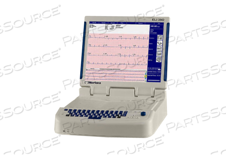 REPAIR - MORTARA ELI 350 EKG CART REPAIR - MORTARA ELI 350 EKG CART