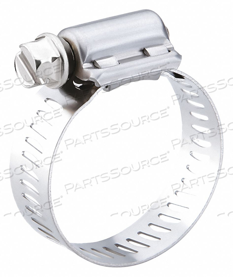 HOSE CLAMP GP SAE 20 410SS PK10 by Breeze Industrial Products