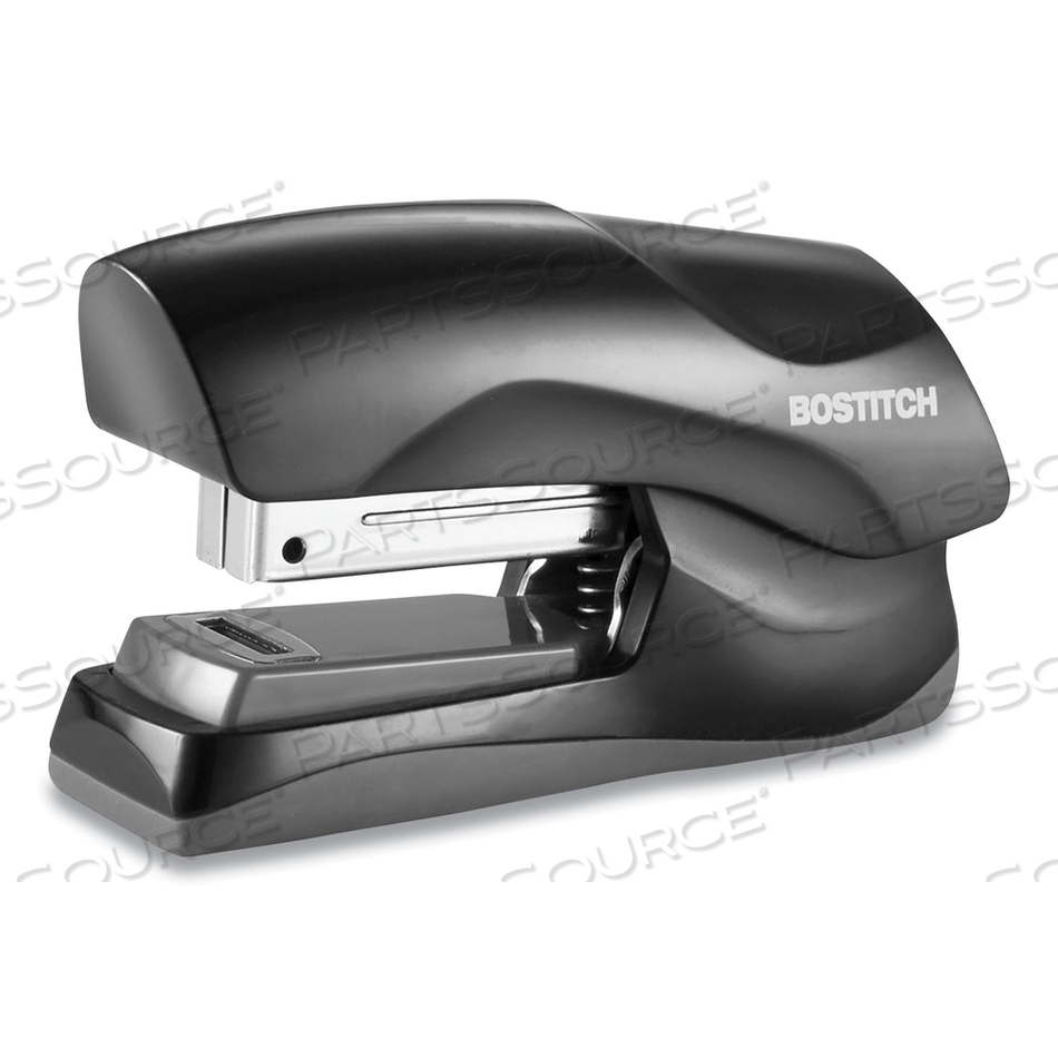 FLAT CLINCH STAPLER, 40-SHEET CAPACITY, BLACK by Bostitch FLAT CLINCH STAPLER, 40-SHEET CAPACITY, BLACK by Bostitch