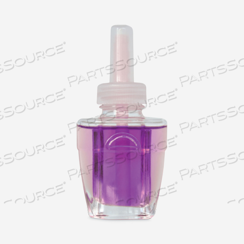 ELECTRIC SCENTED OIL AIR FRESHENER REFILL, SWEET LAVENDER AND VIOLET, 0.67 OZ BOTTLE by Bright Air ELECTRIC SCENTED OIL AIR FRESHENER REFILL, SWEET LAVENDER AND VIOLET, 0.67 OZ BOTTLE by Bright Air