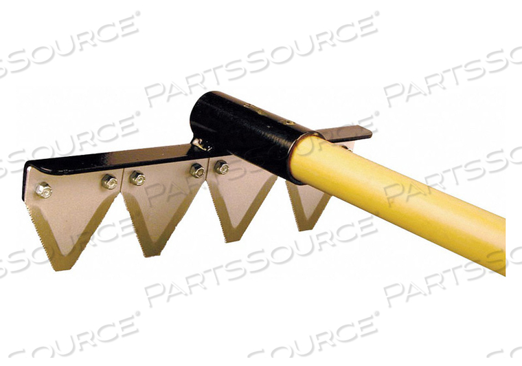 FIRE RAKE ERGONOMIC HANDLE 60 IN L by Flamefighter FIRE RAKE ERGONOMIC HANDLE 60 IN L by Flamefighter