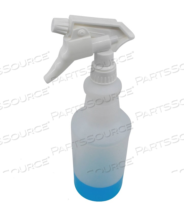 SPRAY BOTTLE - 32 OZ. W/ 9 1/4" SPRAY TRIGGER by TCD Parts Inc