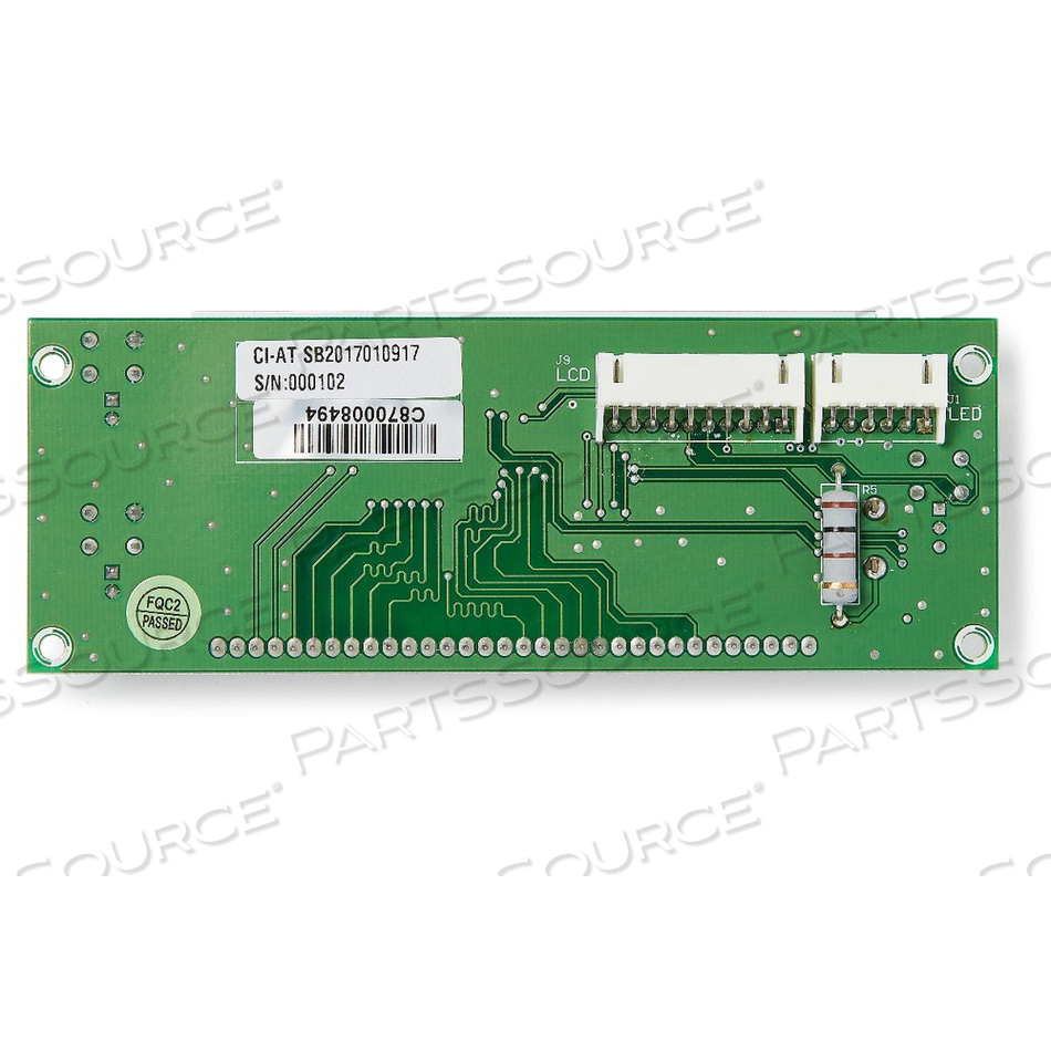 DISPLAY BOARD FOR HEMO-FORCE II DISPLAY BOARD FOR HEMO-FORCE II