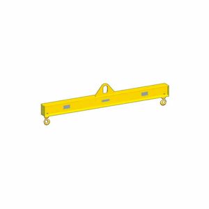 6' LIFT BEAM LOW HEADROOM, MULTIPLE LENGTH - 40,000 LB. CAPACITY by Machining & Welding By Olsen, Inc.