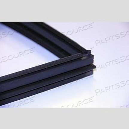 GASKET, TA/TG/TR1H BLACK 3432-00 by True Food Service Equipment