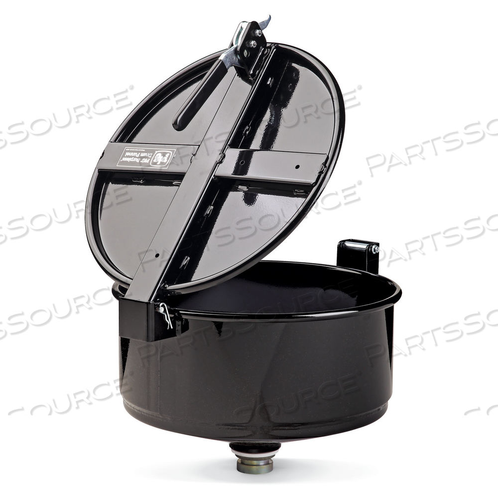 PIG BURPLESS LARGE STEEL DRUM FUNNEL by New Pig Corporation PIG BURPLESS LARGE STEEL DRUM FUNNEL by New Pig Corporation