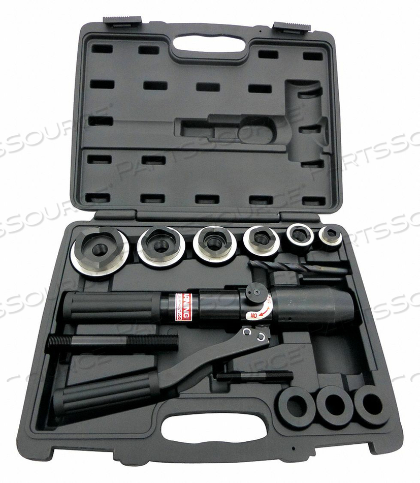 HYDRAULIC PUNCH DRIVER SET by Westward